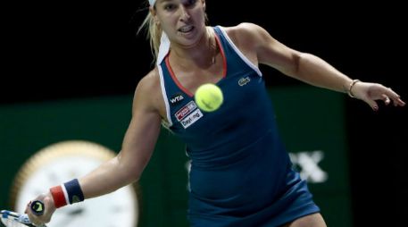 Cibulkova se impone a Kerber en una hora y 16 minutos, y ganó el título más importante de su carrera. EFE / W. Woon