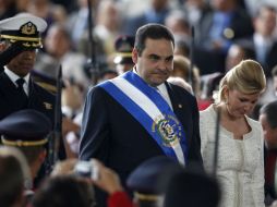 La captura de Tony Saca, así como de sus funcionarios, se logró cuando asistían a la boda de un hijo del ex mandatario. AP / ARCHIVO