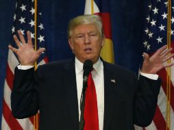 Cuando el proyecto quebró, Donald Trump se deslindó argumentando que había alquilado su nombre. AP / B. Linsley