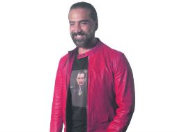 Alejandro Fernández. El cantante posa previo a su presentación en el Palenque. EL INFORMADOR / M. Sagu