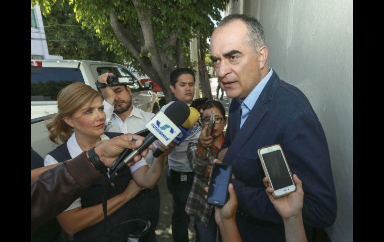 El oficio CECC-19486-16 del Centro de Evaluación y Control de Confianza da cuenta de que Caro aprobó los exámenes. EL INFORMADOR / A. GARCÍA