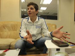 David probó el dispositivo en planteles de educación básica, donde los pequeños participaron y se involucraron al utilizar Micro-costo. EL INFORMADOR / F. Atilano