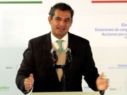 Ochoa Reza destaca que el caso del ex gobernador de Tamaulipas, Tomás Yarrigton, también se está analizando. NTX / ARCHIVO