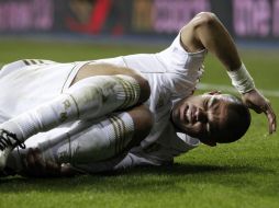 El defensa central de la selección de Portugal se perderá el próximo duelo de Champions League de los ''merengues''. EFE / ARCHIVO