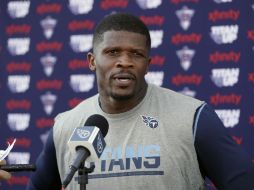 Johnson registra nueve recepciones para 85 yardas y dos anotaciones hasta la semana ocho de la temporada. AP / ARCHIVO