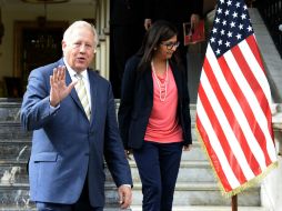 Tom Shannon es el subsecretario de Estado para Asuntos Políticos de Estados Unidos. AFP / ARCHIVO