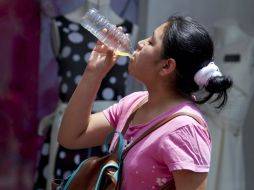Las personas de todas las edades deben hidratarse con frecuencia con agua simple para mantener la salud de su organismo. NTX / ARCHIVO
