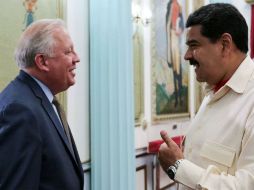 Shannon fue enviado por la Casa Blanca a Caracas para respaldar las conversaciones entre el gobierno y la oposición. AFP / ESPECIAL