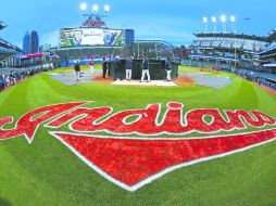 Progressive Field. La casa de los Indios verá coronarse al campeón de la Serie Mundial. AP / J. Puskar