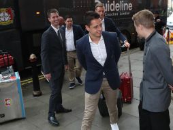 La escuadra de ''Chicharito'' llega a la capital británica como en tercer lugar del Grupo E con tres unidades. TWITTER / @bayer04_en