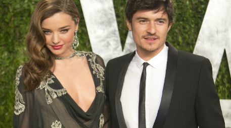 Miranda Kerr y Orlando tienen un hijo, Flynn. AFP / ARCHIVO