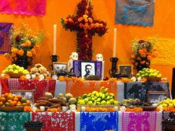 El día de Muertos es declarado por la UNESCO como 'Obra Maestra del Patrimonio Oral e Intangible de la Humanidad'. NTX / ARCHIVO