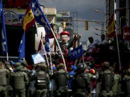 El próximo martes se calebraría una marcha en Venezuela en contra de Maduro. AP / A. Cegarra