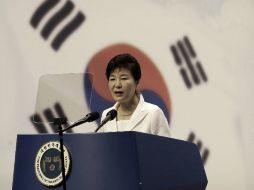 La popularidad de Park ha caído ha puntajes mínimos debido al escándalo por la gran influencia política de una de sus amigas. AP / ARCHIVO