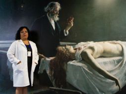 Olga Lilia lleva 22 años casada y tiene tres hijos. Uno de ellos estudia medicina con el anhelo de seguir sus pasos. EL INFORMADOR / P. Franco