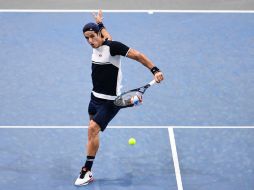 El Masters 1000 de París se disputa sobre superficie dura y cubierta y reparte tres millones 749 mil euros en premios. AFP / M. Medina