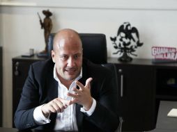 Enrique Alfaro señala que el reto más grande que enfrenta el Poder Judicial es reestructurar su vida interna. EL INFORMADOR / ARCHIVO