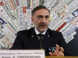 El almirante Enrico Credendino espera que otros países miembros de la misión sigan el ejemplo de Italia. AP / A. Tarantino