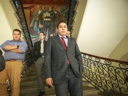 Vega Pámanes debería reunciar por dignidad, considera Ismael del Toro, coordinador de MC. EL INFORMADOR / ARCHIVO