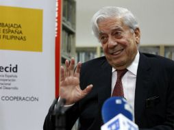 Vargas Llosa volvió a criticar la concesión del Premio Nobel de Literatura de este año a Bob Dylan. EFE / E. Lotero