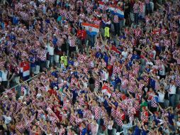 En ese partido clasificatorio al Mundial de 2018, los aficionados croatas y los kosovares cantaron: ''mata, mata al serbio''. NTX / ARCHIVO