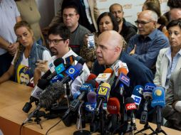 La víspera, la oposición acusó a Maduro de buscar dividirlos para dar por terminado el diálogo auspiciado por el Vaticano. EFE / ARCHIVO