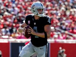 Se espera una asistencia de 75 mil a 80 mil personas para el partido que se jugará el 21 de noviembre en el Estadio Azteca. TWITTER / @RAIDERS