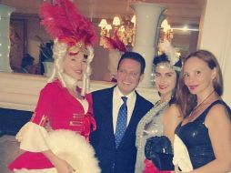 Luis Miguel fue fotografiado junto a tres mujeres en Beverly Hills. INSTAGRAM / jessimaldonadotv
