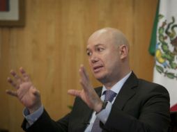 Magistrado ponente Salvador Nava Gomar. NTX / ARCHIVO