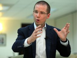 Anaya no ha presentado documentos que avalen los costos de la renta, las colegiaturas y la manutención de su familia en Atlanta. SUN / ARCHIVO