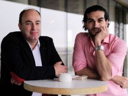 Charles Spence (psicólogo) y Jozef Youssef (chef) unen esfuerzos para mejorar la experiencia de los comensales. AFP / A. GILLENEA