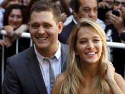 La pareja tiene además otro hijo, Elías, quien nació en enero de este año. AP / ARCHIVO