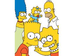 Los Simpson es una serie de TV considerada un fenómeno cultural de primera magnitud. NTX / ARCHIVO