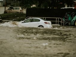 Las lluvias en el estado dejaron numerosas afectaciones. EFE /