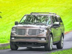 Si el diseño exterior de la Navigator delata las escasas modificaciones que ha recibido desde su lanzamiento. ESPECIAL / LINCOLN