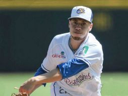 Tyler Alexander recetó doce ponches en siete entradas de labor; pero la ofensiva no respondió. FACEBOOK / Charros de Jalisco Béisbol