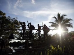 Actualmente la guerrilla negocia un nuevo acuerdo de paz. AP / ARCHIVO