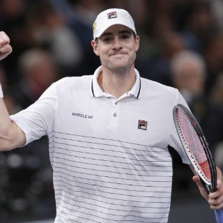 John Isner jugará la final del Torneo de París