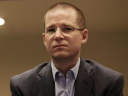 ''No tengo absolutamente nada que ocultar'', dice el líder nacional del PAN. SUN / ARCHIVO