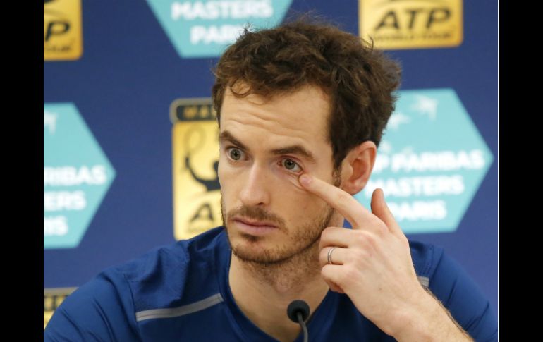 Tendrá la oportunidad de aumentar su ventaja sobre Djokovic en la clasificación, en caso de ganar la final del Masters de París. AP / M. Euler