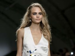 'El artículo con respecto a mi y al Victoria’s Secret Fashion Show 2014 es una completa invención', dijo Cara. AP / ARCHIVO