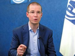 Anaya reiteró su compromiso total con la transparencia, la rendición de cuentas y la lucha contra la corrupción. SUN / ARCHIVO