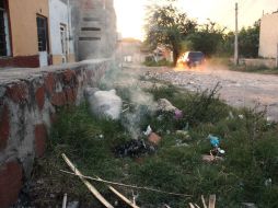 No han encontrado una manera menos perjudicial de deshacerse de su basura. EL INFORMADOR / M. Vargas