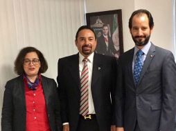 Hasta este domingo, la CEAV estaba integrada por tres comisionados. TWITTER / @spedroza_12