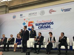 El Mandatario resalta los operativos especiales en algunas zonas del país para el combate contra la delincuencia. TWITTER / @gobmx