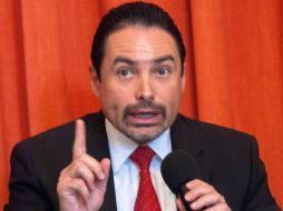 Julio Hernández Barros, comisionado presidente de la CEAV desde el pasado 10 de octubre. NTX / ARCHIVO