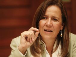 Margarita dice sentirse motivada gracias a la ventaja sobre López Obrador y Osorio Chong que le otorgan recientes sondeos. EL INFORMADOR / ARCHIVO