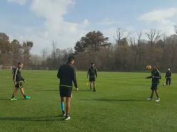 Se espera que Juan Carlos Osorio tenga equipo completo para la sesión vespertina. ESPECIAL / miseleccion.mx
