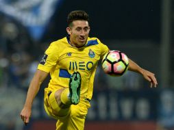 El futbolista tricolor podría levantar el interés de diversos clubes europeos. AFP / ARCHIVO