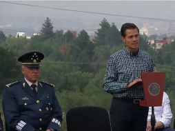 El Titular del Ejecutivo expresó que hay una buena relación y una muy buena coordinación entre Mancera y él. TWITTER / @PresidenciaMX